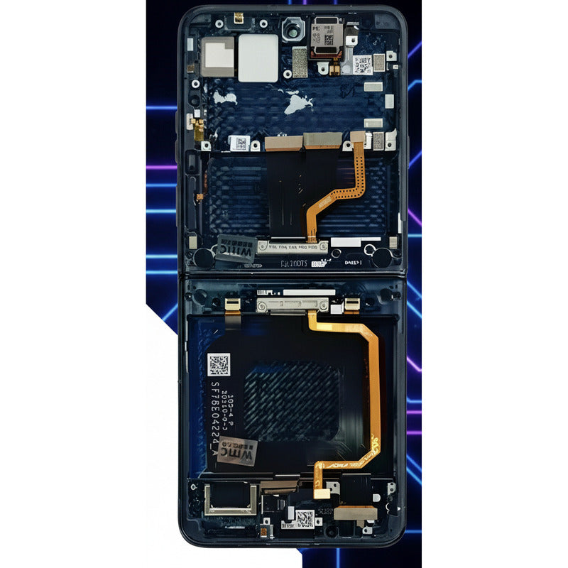 Pantalla Motorola Rzr 50 Ultra C/ Marco Alta Calidad Premium Negro
