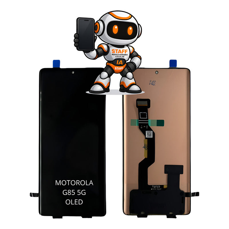 Pantalla Motorola Edge 50 Pro Oled Alta Calidad Premium Negro