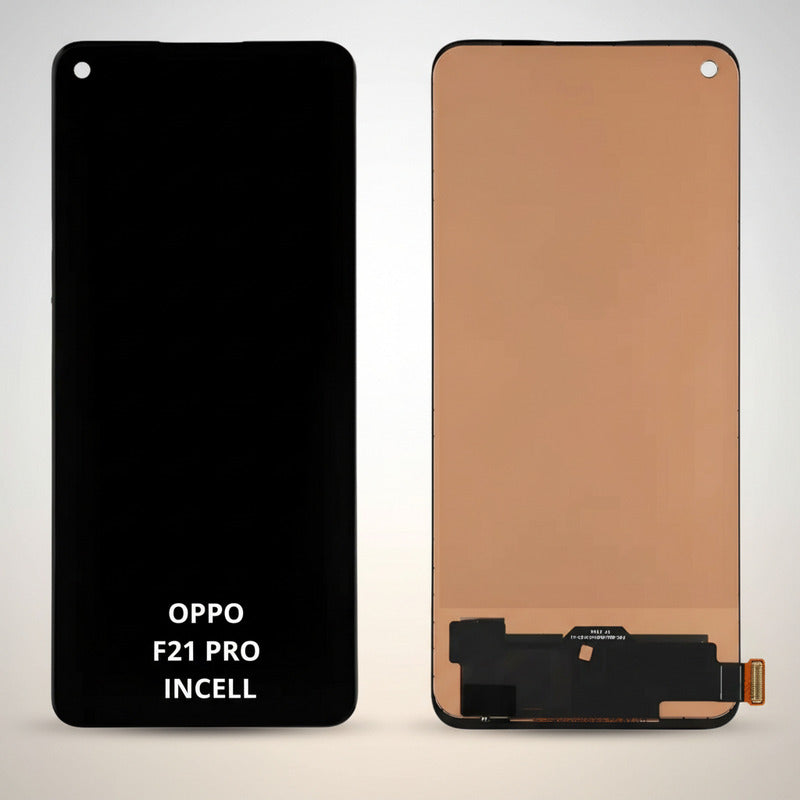 Pantalla Compatible Oppo F21 Pro Incell Alta Calidad Premium Negro