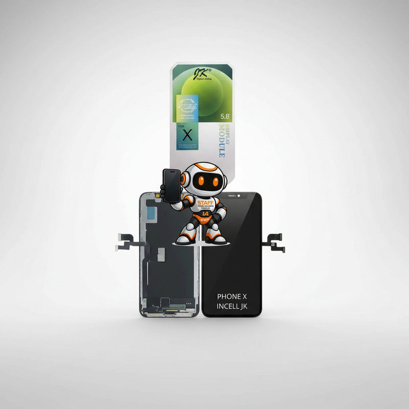 Pantalla iPhone X Incell Calidad Jk Alta Calidad Premium Negro