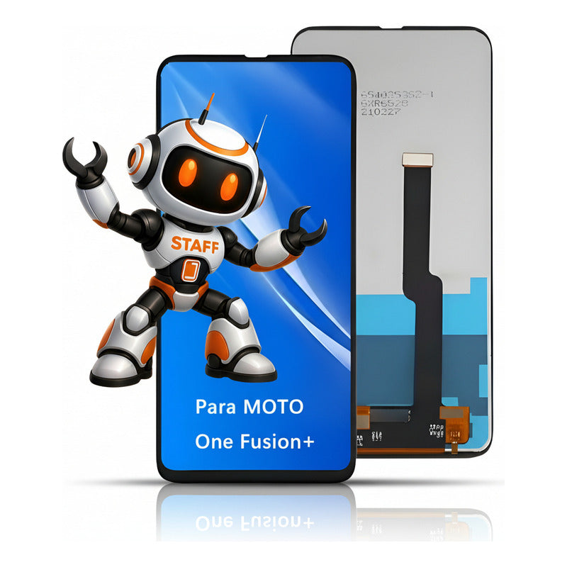 Pantalla Compatible Motorola One Fusion Plus Calidad Premium Negro