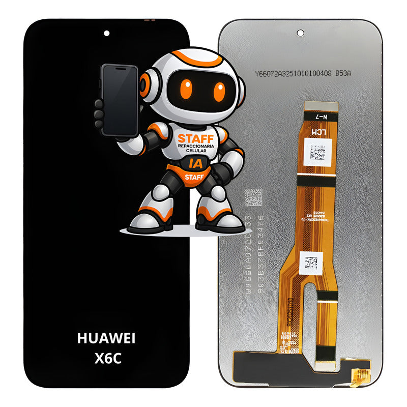 Pantalla Huawei Honor X6c Alta Calidad Premium Negro