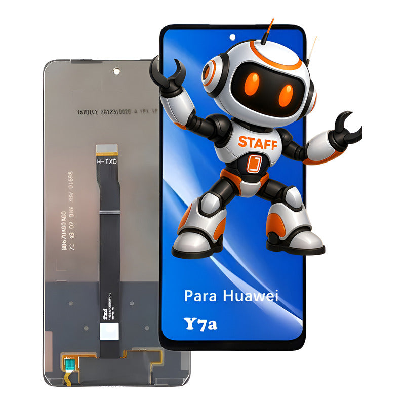 Pantalla Display Huawei Y7a / Psmart 2021 Calidad Premium Negro