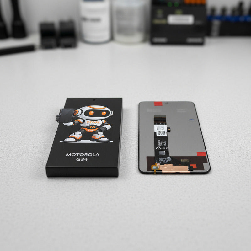 Pantalla Motorola G34 Xt2363 Alta Calidad Premium Negro