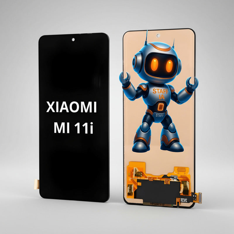 Pantalla Compatible Xiaomi Mi 11i Oled Alta Calidad Premium Negro