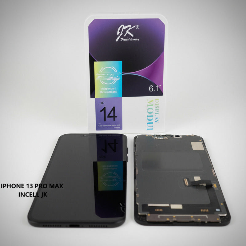 Pantalla iPhone 14 Incell Jk Alta Calidad Premium Negro