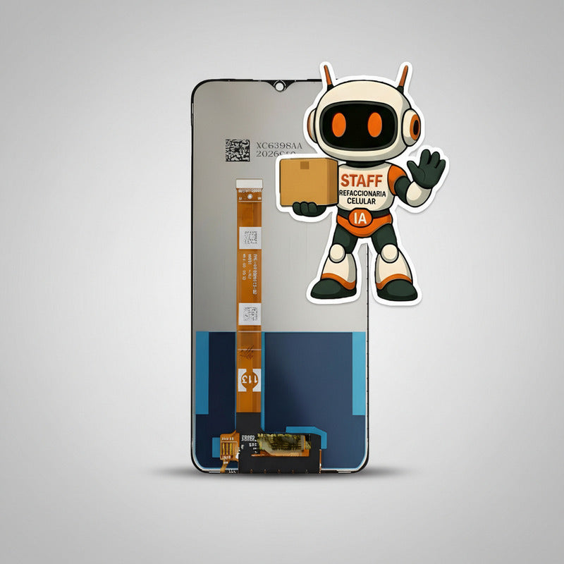 Pantalla Compatible Oppo A56 4g  Alta Calidad Premium Negro