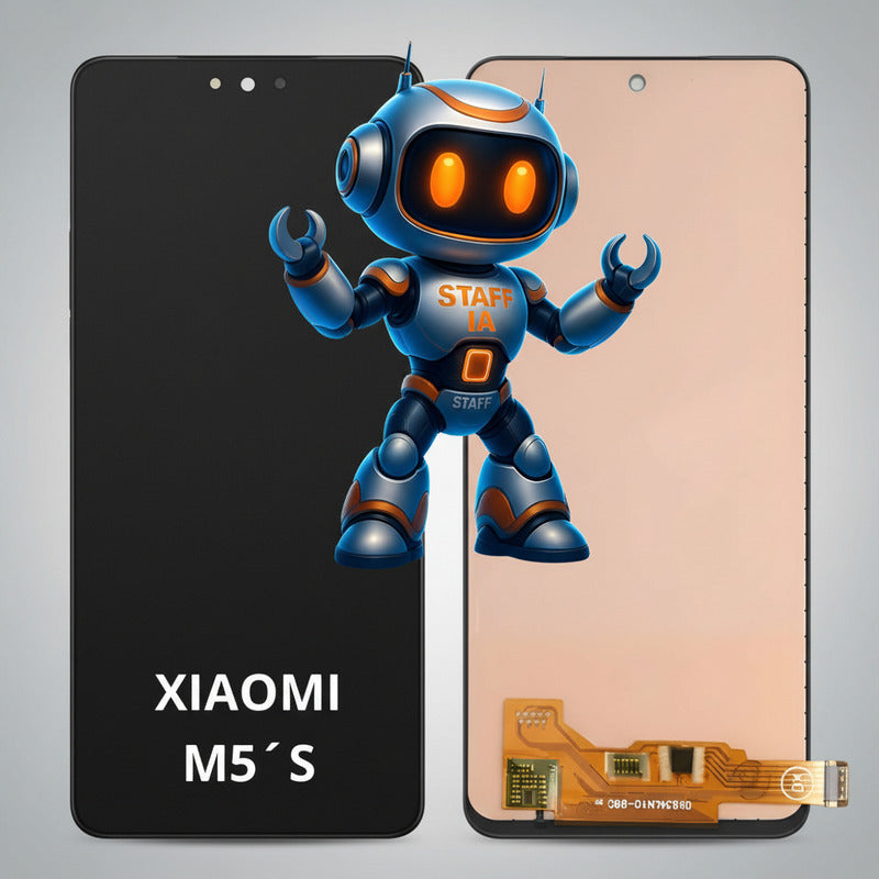 Pantalla Compatible Xiaomi M5s Oled Calidad Premium Negro