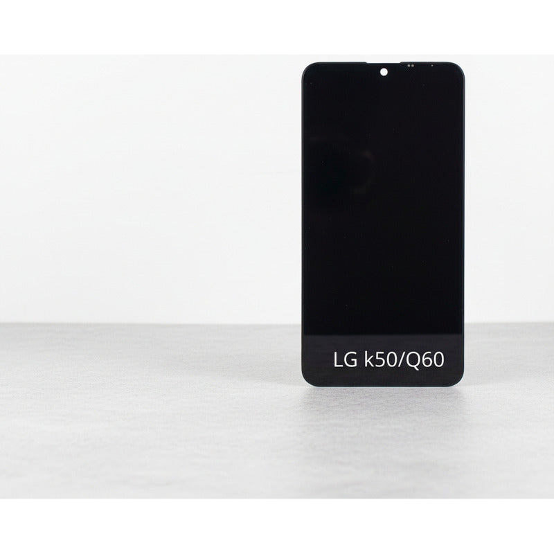 Pantalla Compatible LG K50/ Q60 Alta Calidad Premium Negro