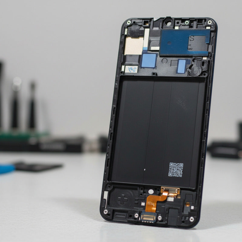 Pantalla Samsung A30/ A50 A505 Incell Marco Calidad Premium Negro