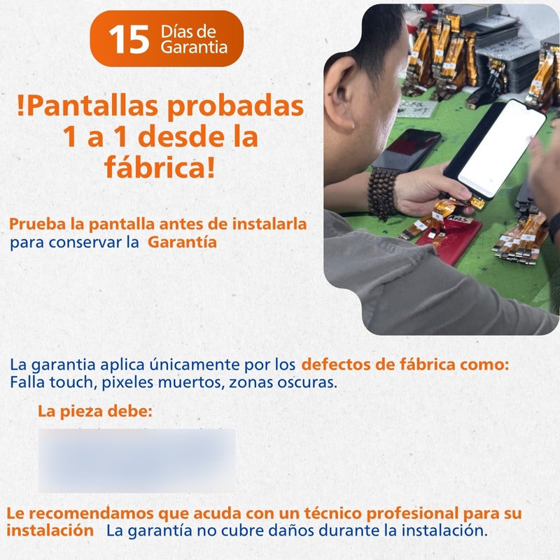 Pantalla Samsung A24 A245 Incell Calidad Premium En Incell Negro