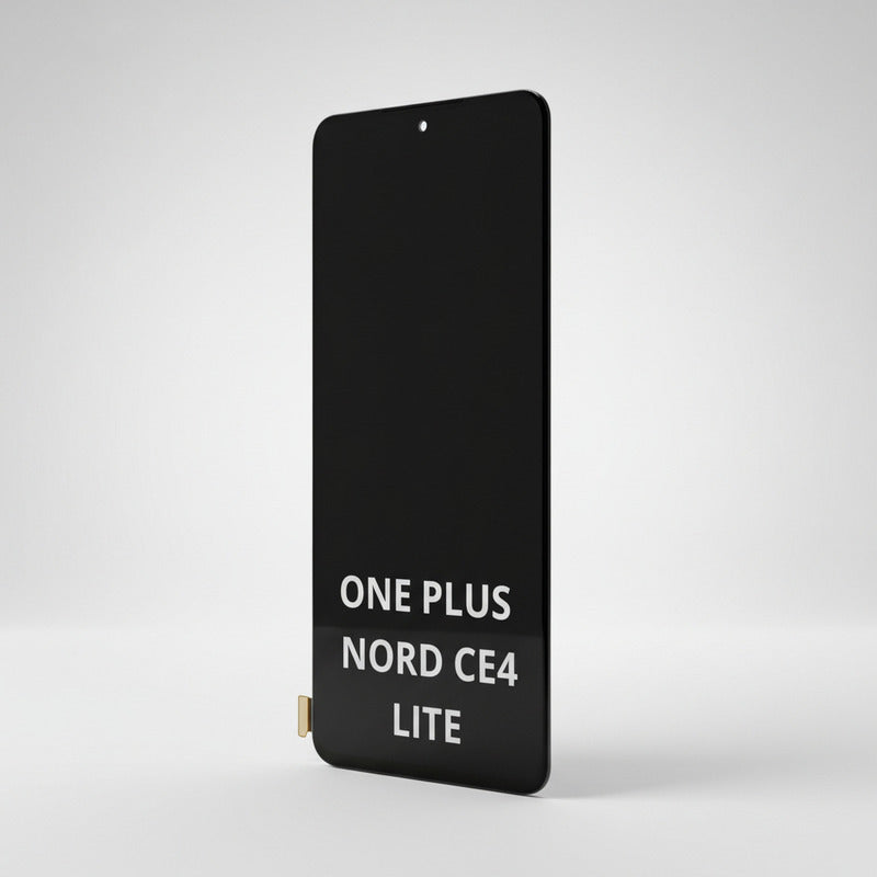 Pantalla  One Plus Nord Ce4 Lite Oled  Calidad Premium Negro