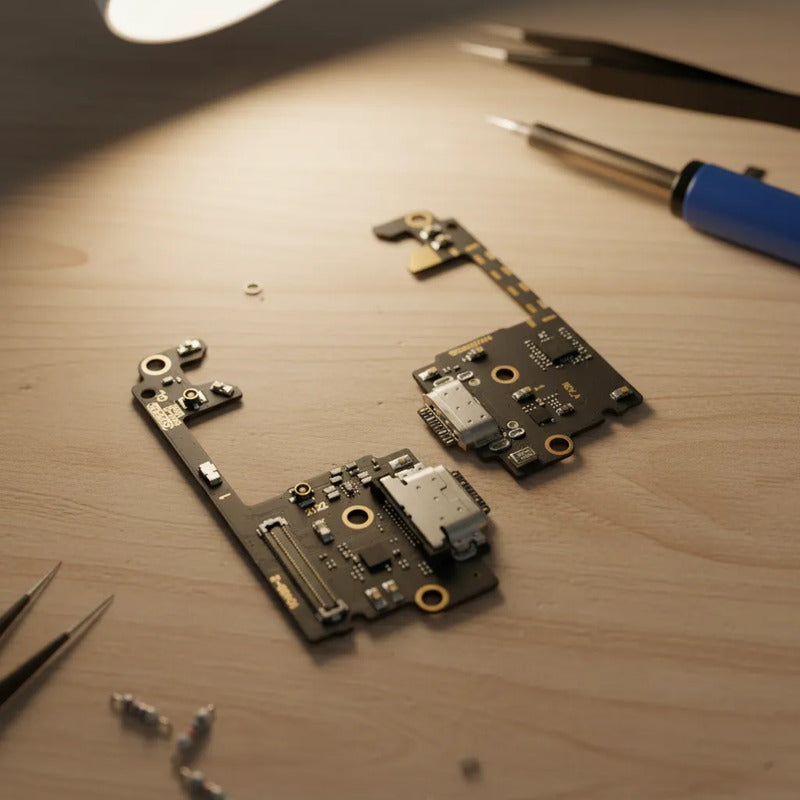 Placa Tableta Carga Motorola Edge 20 Pro Xt2153  Calidad