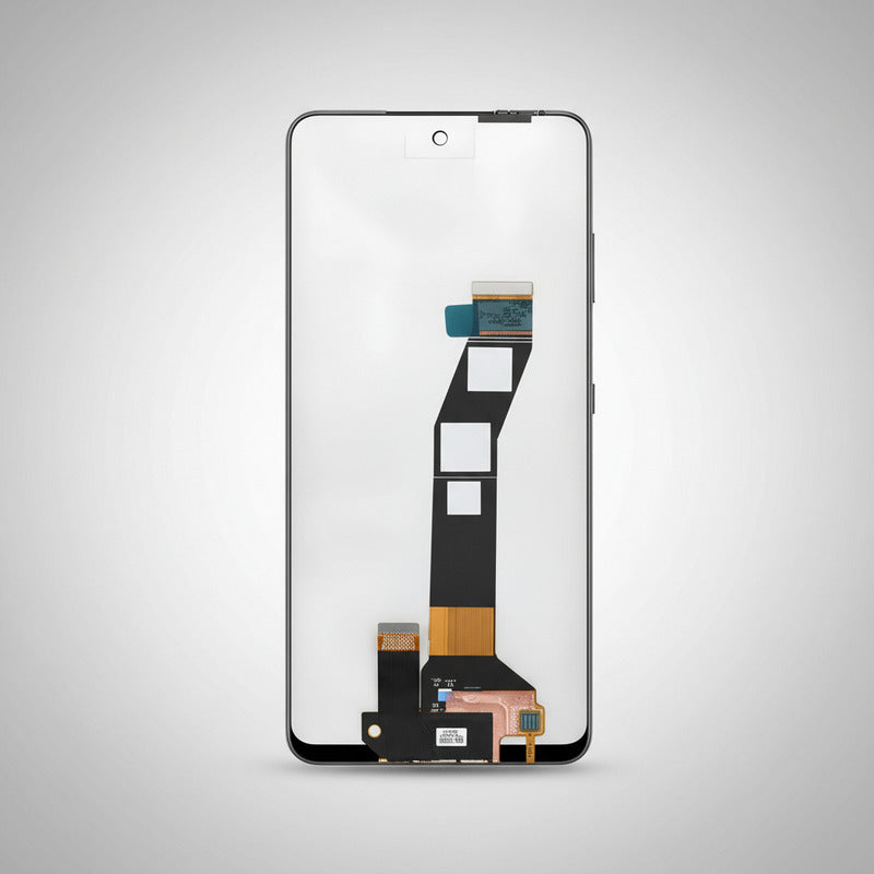 Pantalla Compatible Motorola G24  Alta Calidad Premium Negro