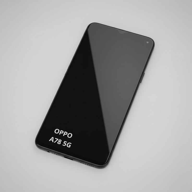 Pantalla Compatible Oppo A78 5g Alta Calidad Premium Negro