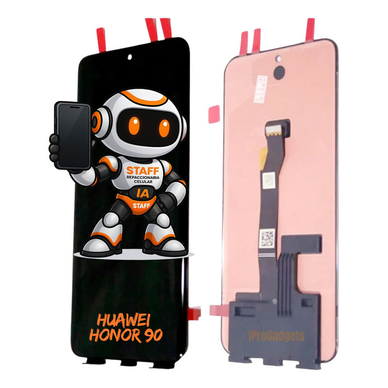 Pantalla Huawei Honor 90 Rea-nx9 Alta Calidad Premium Negro