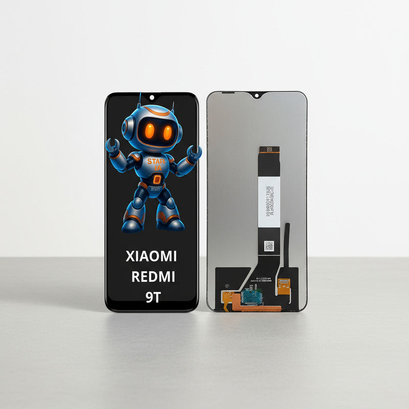 Pantalla  Compatible Xiaomi Redmi 9t  Alta Calidad Premium Negro