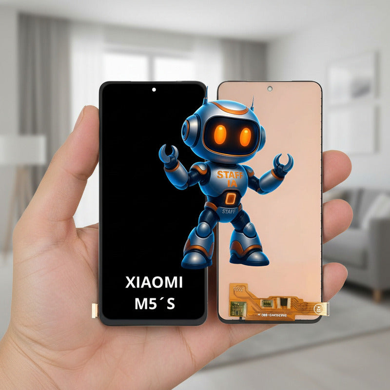 Pantalla Compatible Xiaomi M5s Oled Calidad Premium Negro