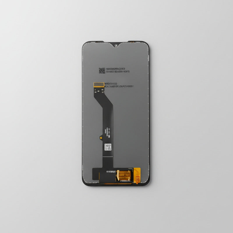 Pantalla Compatible Motorola E7i Power Alta Calidad Premium Negro