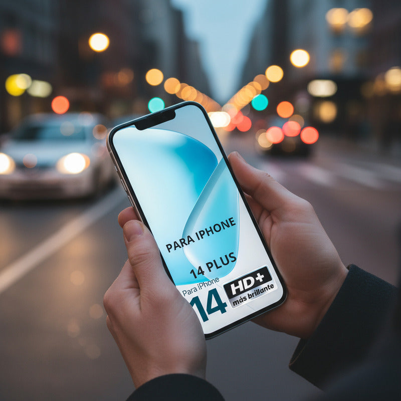 Pantalla Módulo Display/táctil Staff Cedis Compatible Con iPhone 14 Plus Negro