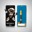 Pantalla Compatible Motorola G41 Incell Alta Calidad Premium Negro