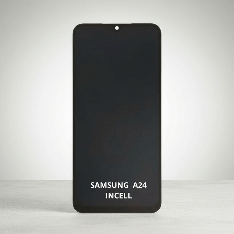 Pantalla Samsung A24 A245 Incell Calidad Premium En Incell Negro