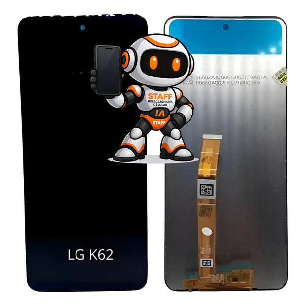 Pantalla LG K62 Alta Calidad Premium Negro