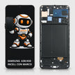 Pantalla Samsung A30/ A50 A505 Incell  Marco Calidad Premium Negro