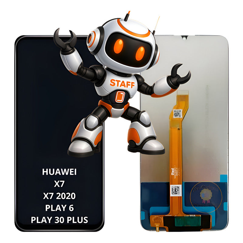 Pantalla Huawei Honor X7  Alta Calidad Premium Negro