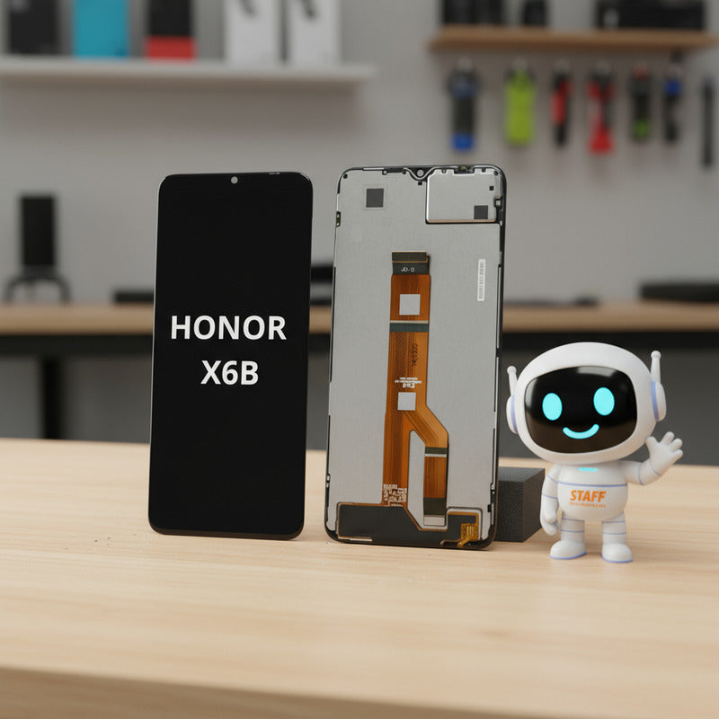 Pantalla Táctil Compatible Huawei Honor X6b/x6b Plus Premium Negro