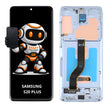 Pantalla Samsung S20 Plus G985f C Marco Alta Calidad Premium Azul Claro