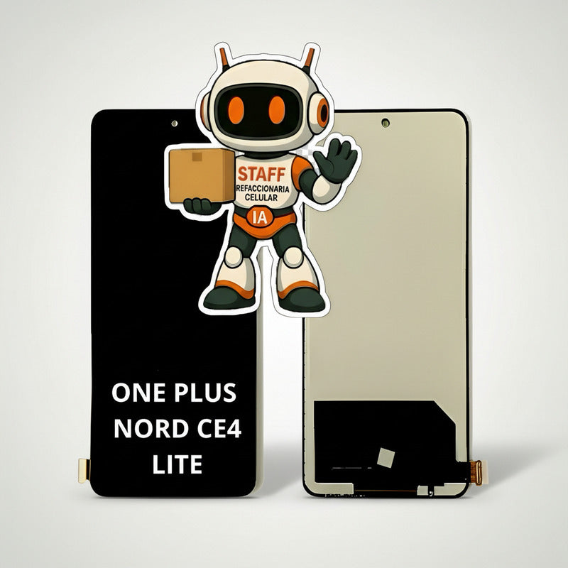 Pantalla  One Plus Nord Ce4 Lite Oled  Calidad Premium Negro