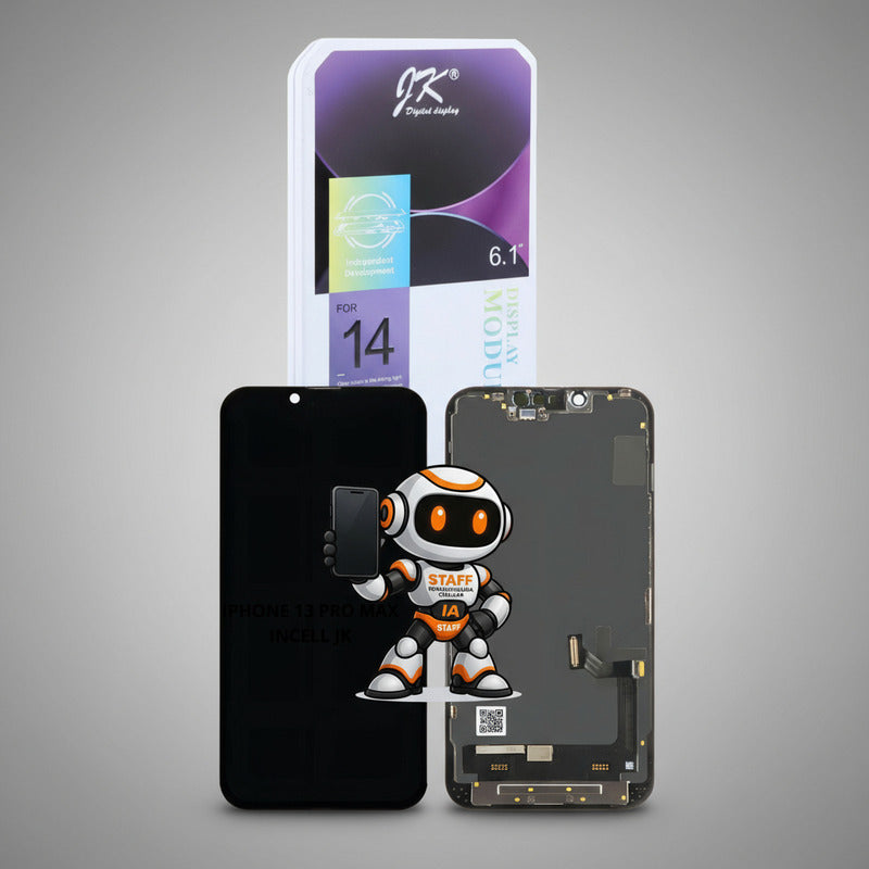 Pantalla iPhone 14 Incell Jk Alta Calidad Premium Negro