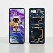 Pantalla Motorola Rzr 50 Ultra C/ Marco Alta Calidad Premium Negro