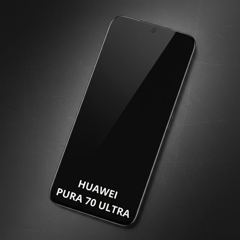 Pantalla Huawei Pura 70 Ultra Alta Calidad Premium Negro