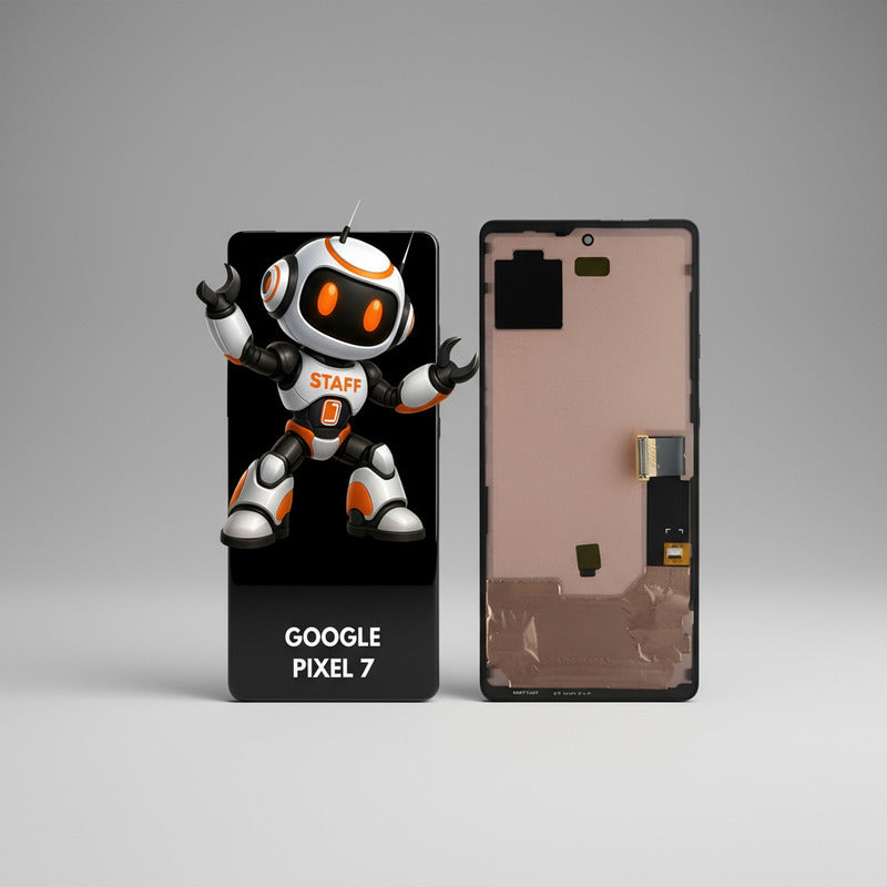 Pantalla Compatible Google Pixel 7 Alta Calidad Premium Negro