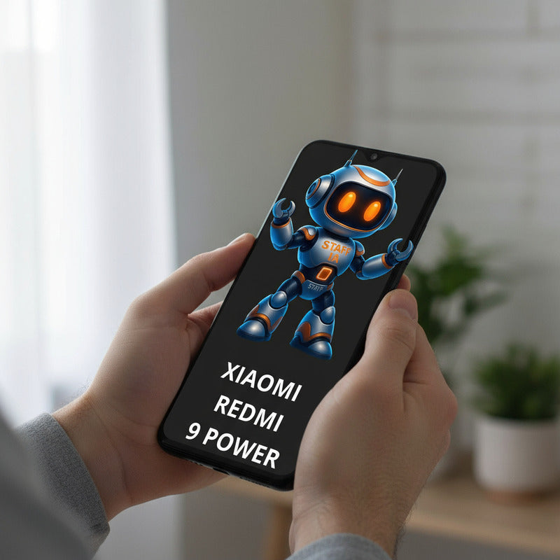 Pantalla  Compatible Xiaomi Redmi 9 Power  Calidad Premium Negro
