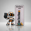Pantalla  Compatible Motorola G10 Alta Calidad Premium Negro