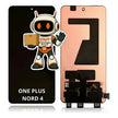 Pantalla  One Plus Nord 4 Oled Alta Calidad Premium Negro