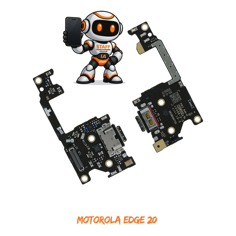 Placa Tableta Carga Motorola Edge 20 Xt2143 Alta Calidad