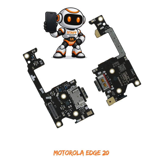 Placa Tableta Carga Motorola Edge 20 Xt2143 Alta Calidad