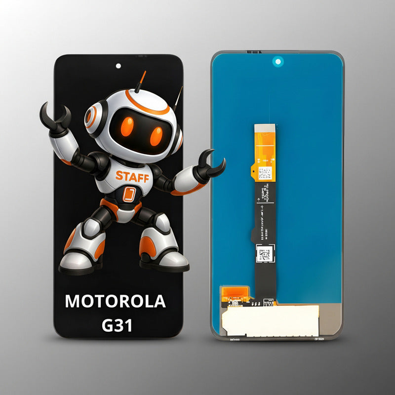 Pantalla Compatible Motorola G31 Incell Alta Calidad Premium Negro