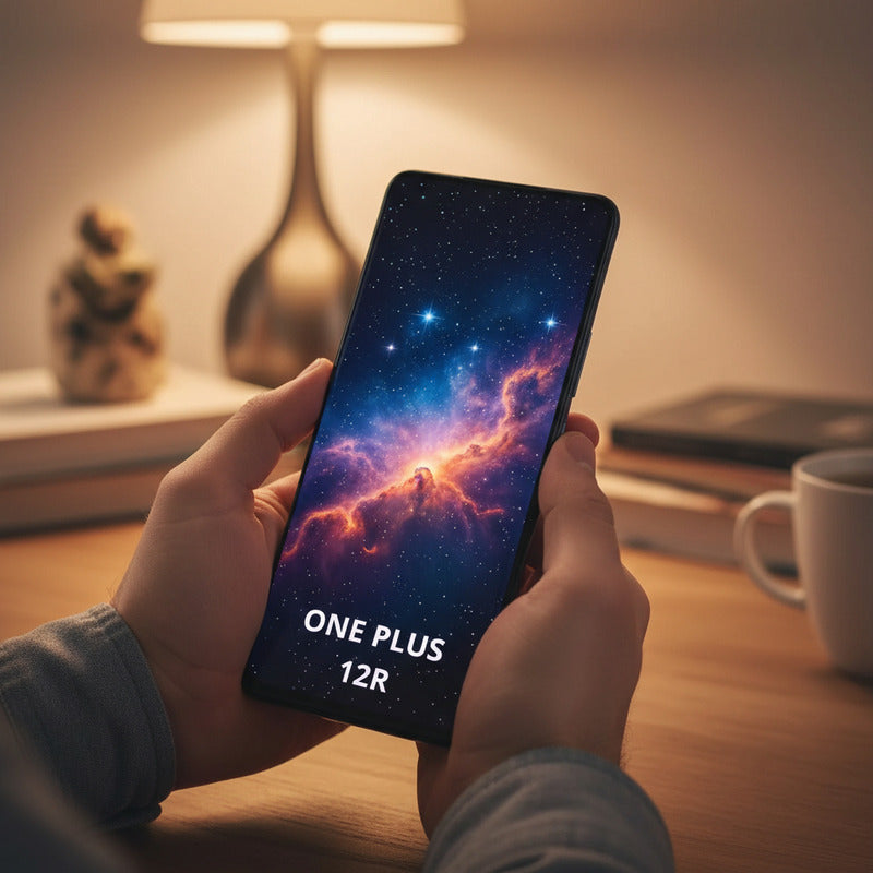 Pantalla  One Plus 12r Oled Alta Calidad Premium Negro
