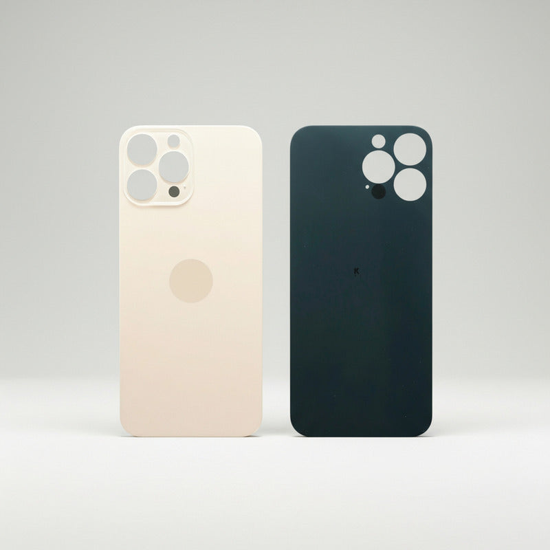 Tapa Tarsera iPhone 13 Pro Dorado Alta Calidad Premium Staff