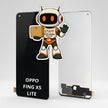 Pantalla Compatible Oppo Fing X5 Lite Oled  Calidad Premium Negro
