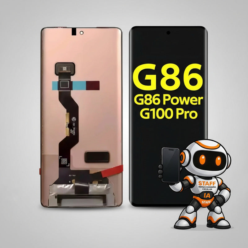Pantalla Motorola G86/ G86 Power/ G100 Pro Oled Premium Negro