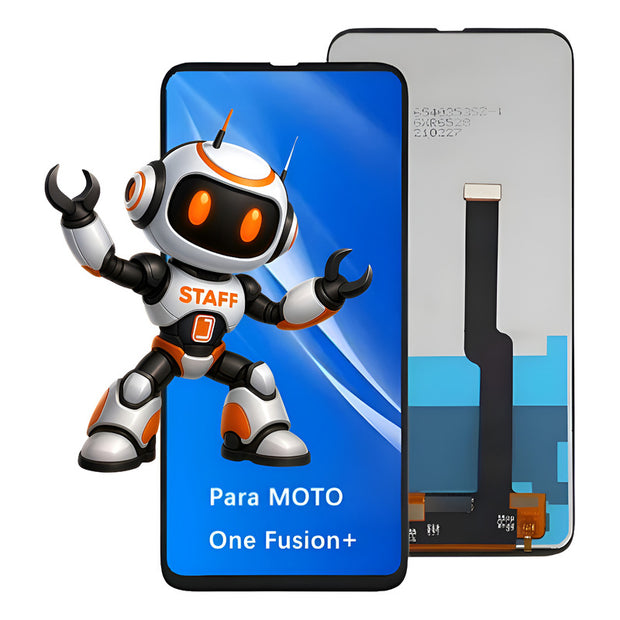 Pantalla Compatible Motorola One Fusion Plus Calidad Premium Negro