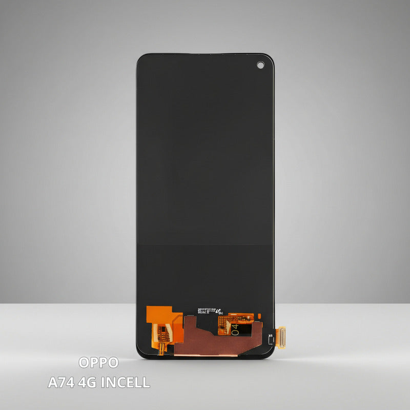 Pantalla Compatible Oppo A74 4g Incell Alta Calidad Premium Negro
