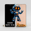 Pantalla Compatible Xiaomi Note 10 4g Oled Calidad Premium Negro