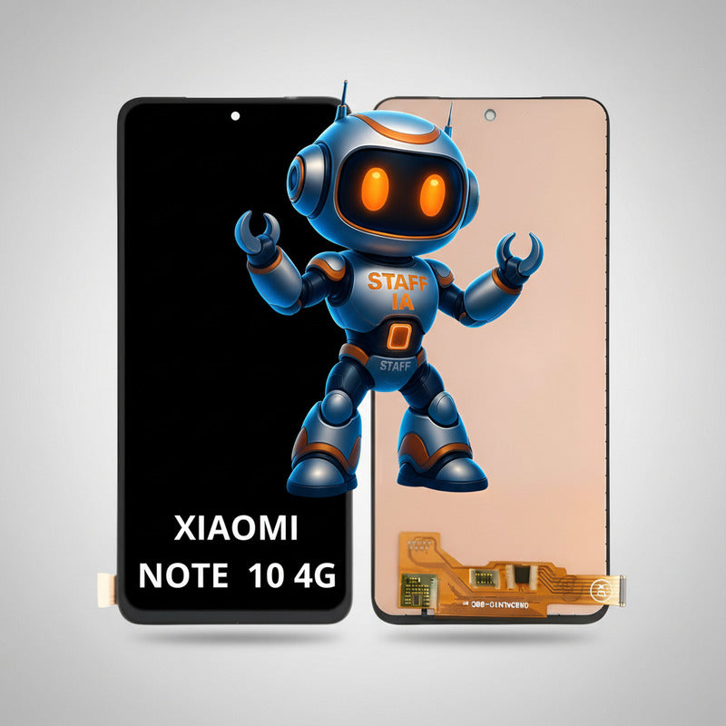 Pantalla Compatible Xiaomi Note 10 4g Calidad Incell Negro
